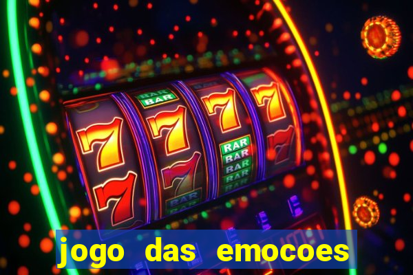 jogo das emocoes para imprimir